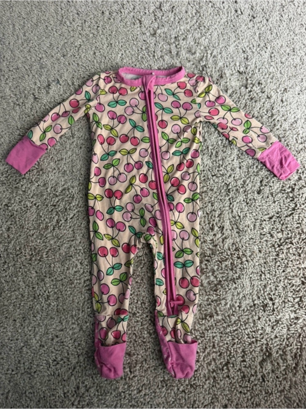 Posh Peanut Cherry Bamboo Sleeper